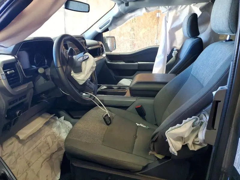 2022 FORD F150 SUPER CAB  