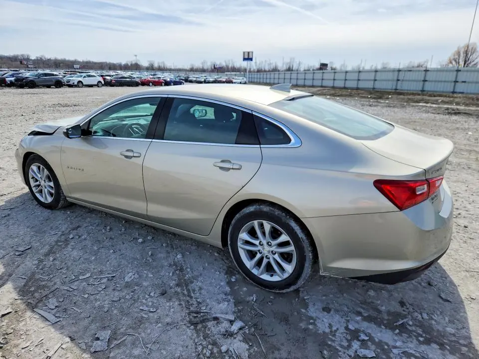 2016 CHEVROLET MALIBU LT  