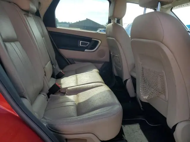2018 LAND ROVER DISCOVERY SPORT HSE  