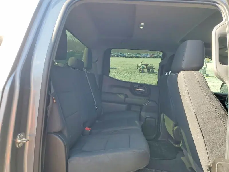 2020 CHEVROLET SILVERADO K1500 CUSTOM  