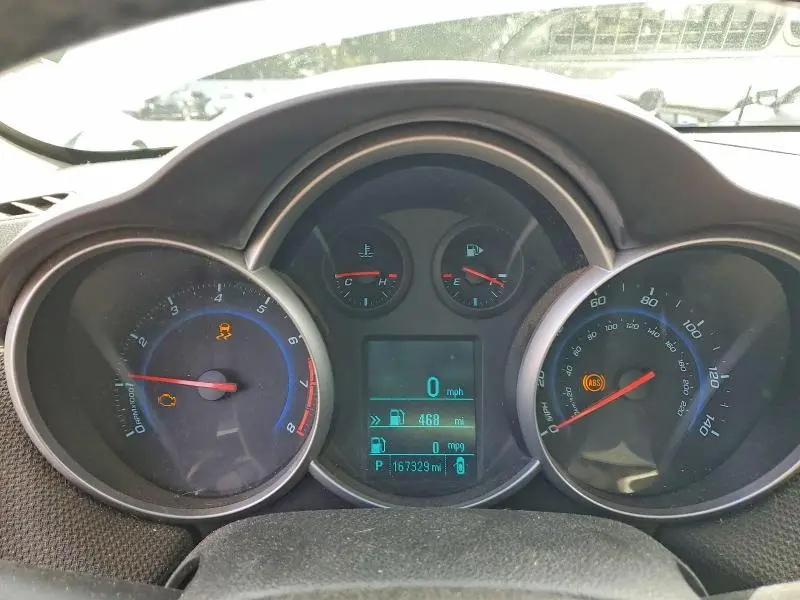 2012 CHEVROLET CRUZE ECO  