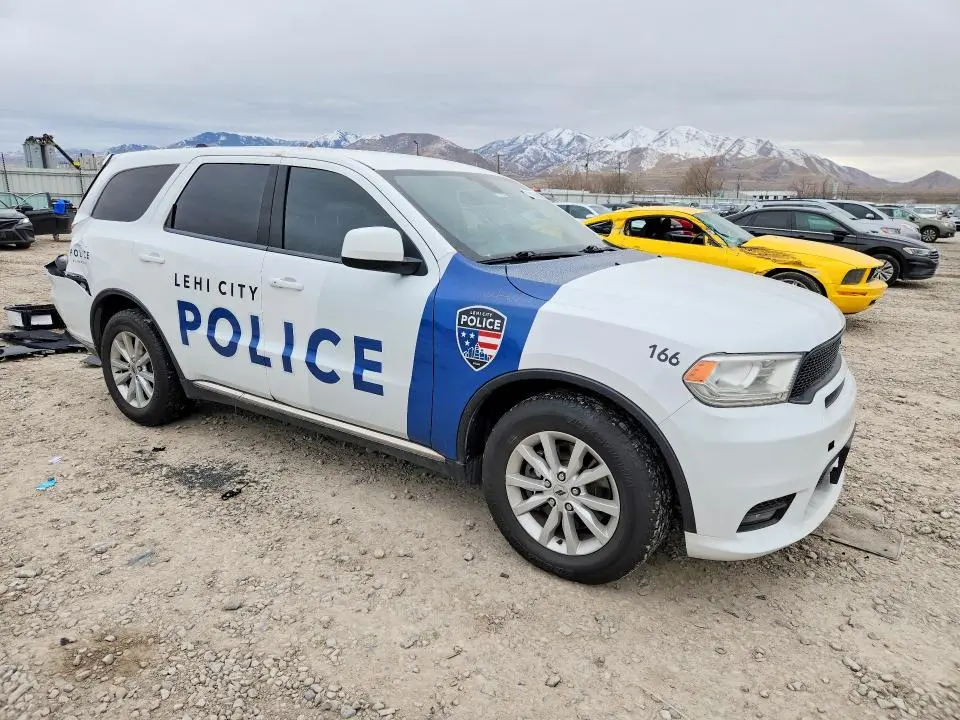 2020 DODGE DURANGO SSV  