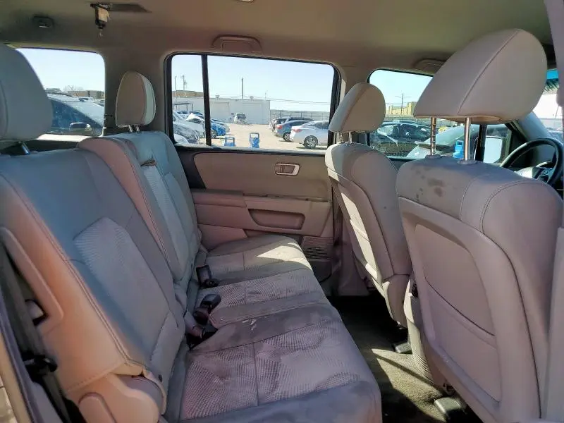 2012 HONDA PILOT LX