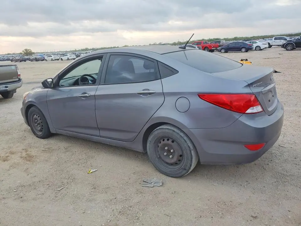 2015 HYUNDAI ACCENT GLS  