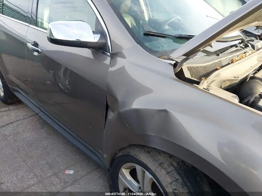 2012 CHEVROLET EQUINOX LTZ