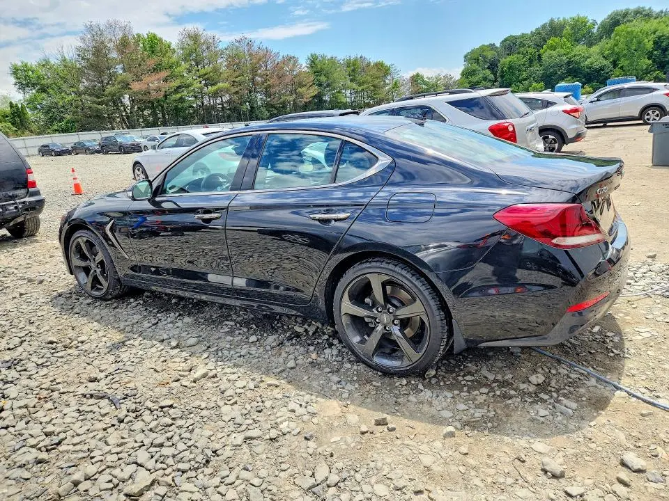 2019 GENESIS G70 2.0T ADVANCED  