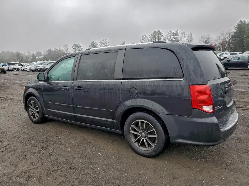 2017 DODGE GRAND CARAVAN SXT  