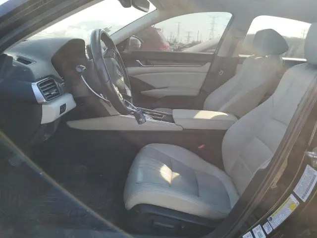 2018 HONDA ACCORD EXL  