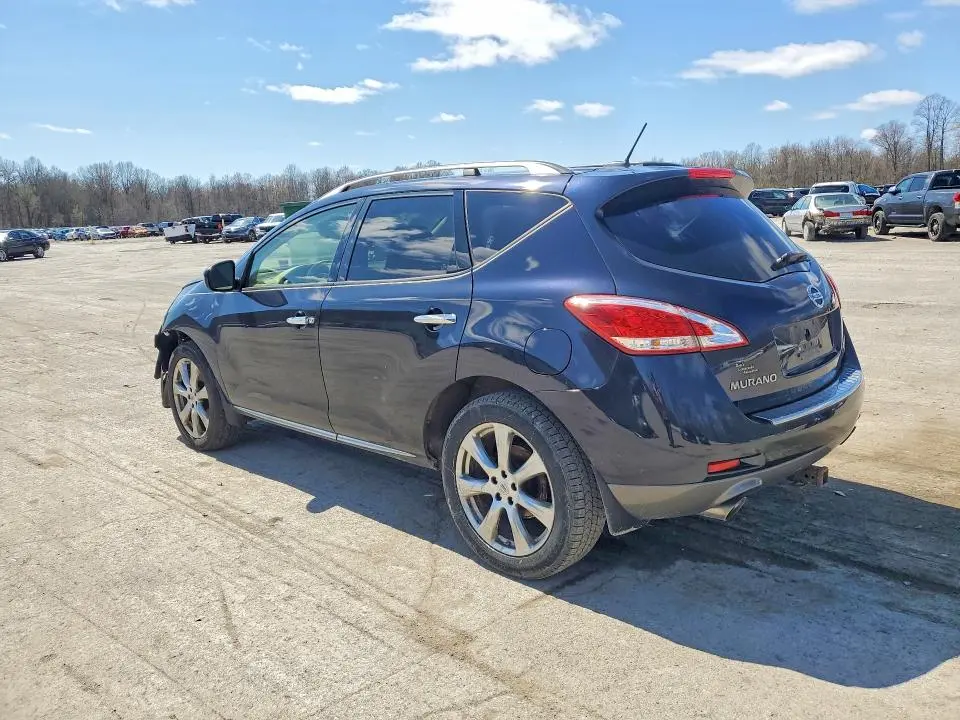 2014 NISSAN MURANO LE  