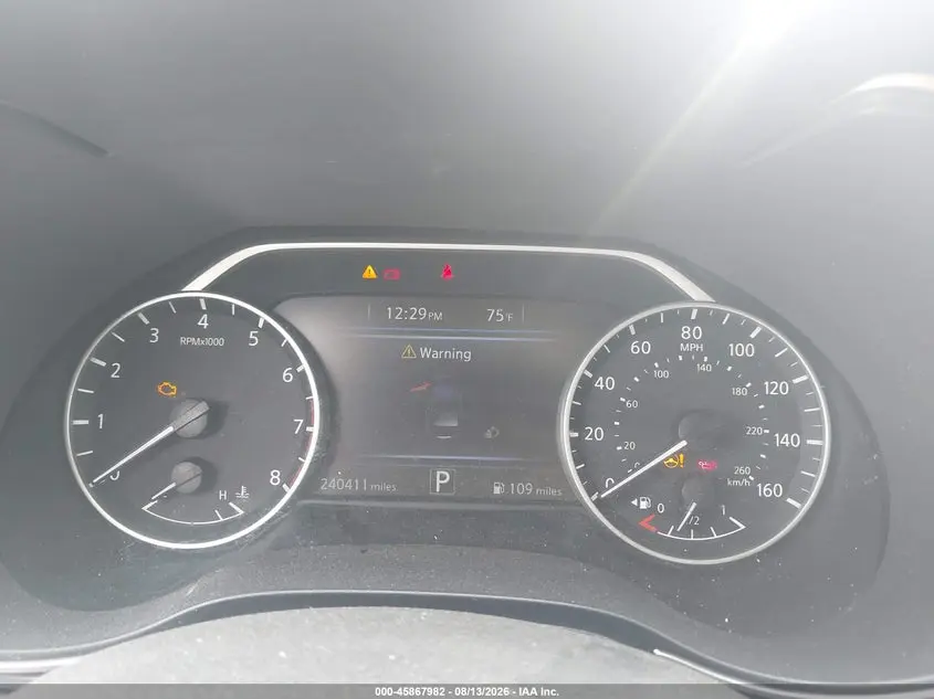 2017 NISSAN MAXIMA 3.5 SV