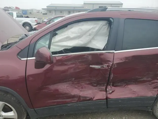 2016 CHEVROLET TRAX LTZ  