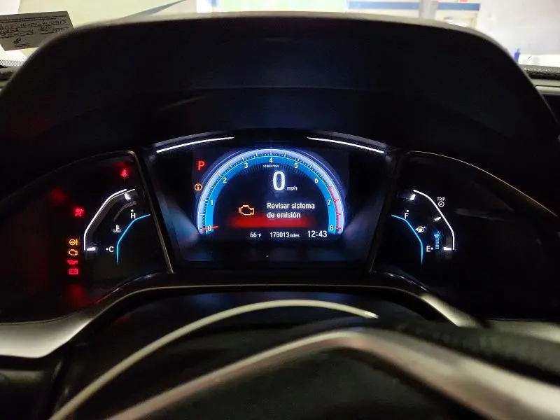 2016 HONDA CIVIC EX  