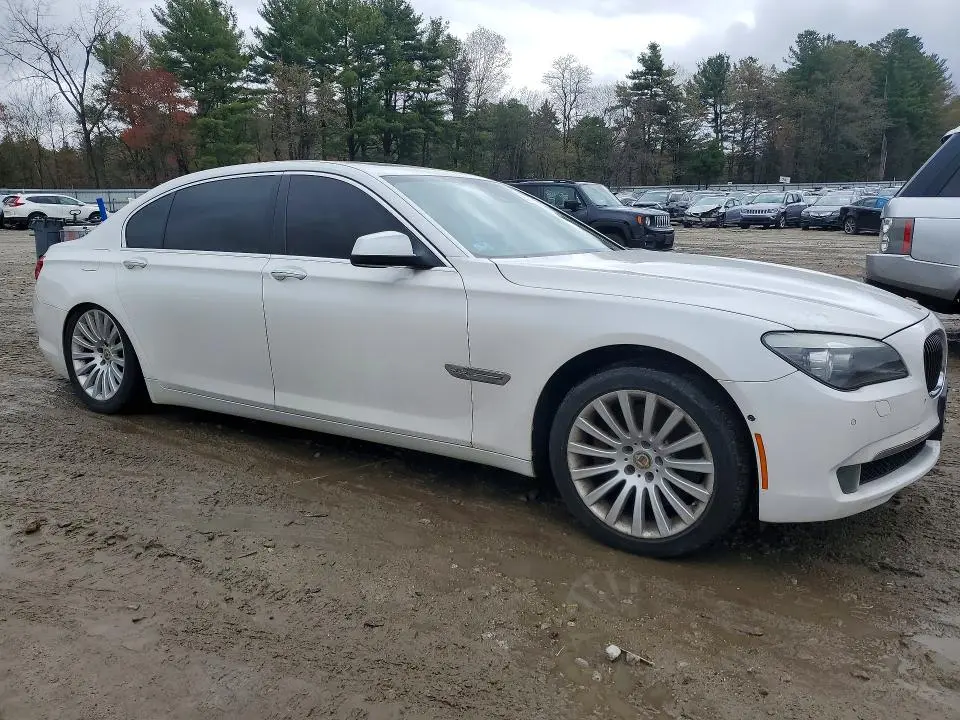 2012 BMW 750 LXI  