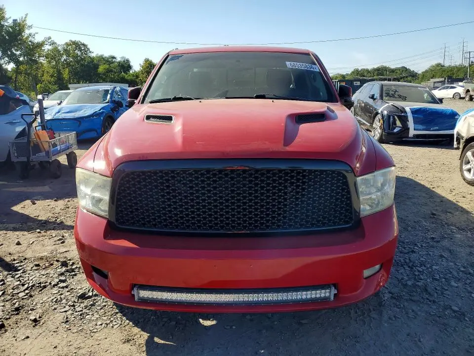2012 DODGE RAM 1500 SPORT  