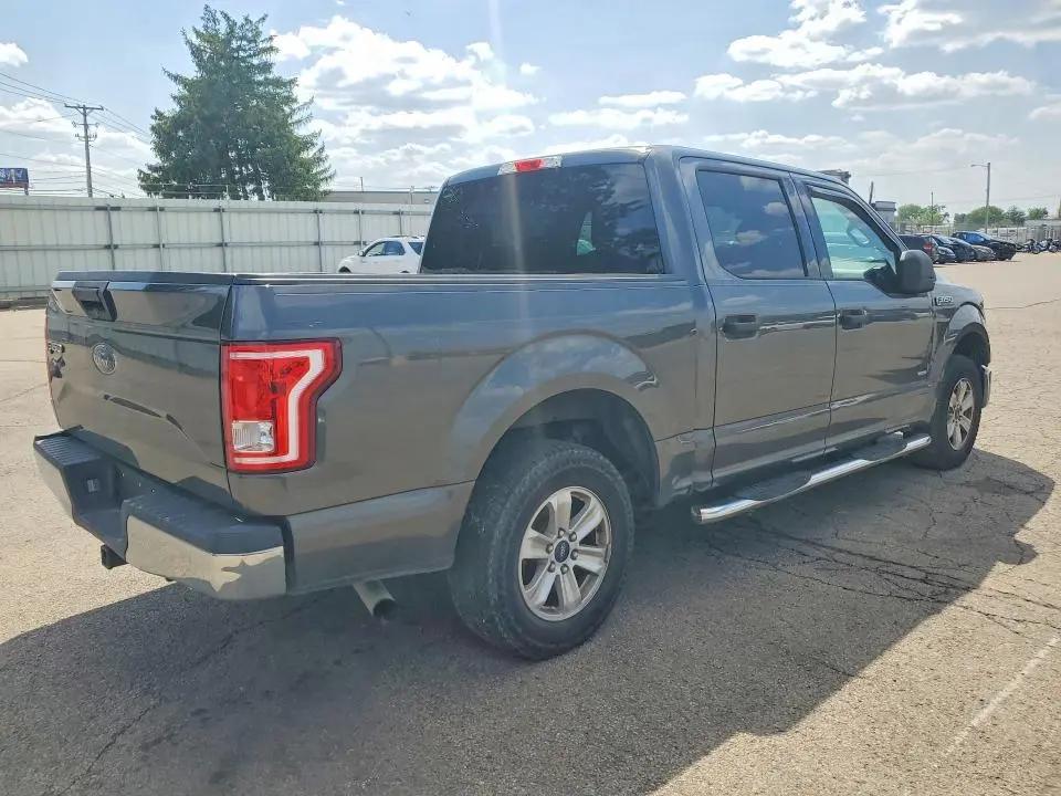 2016 FORD F150 SUPERCREW  