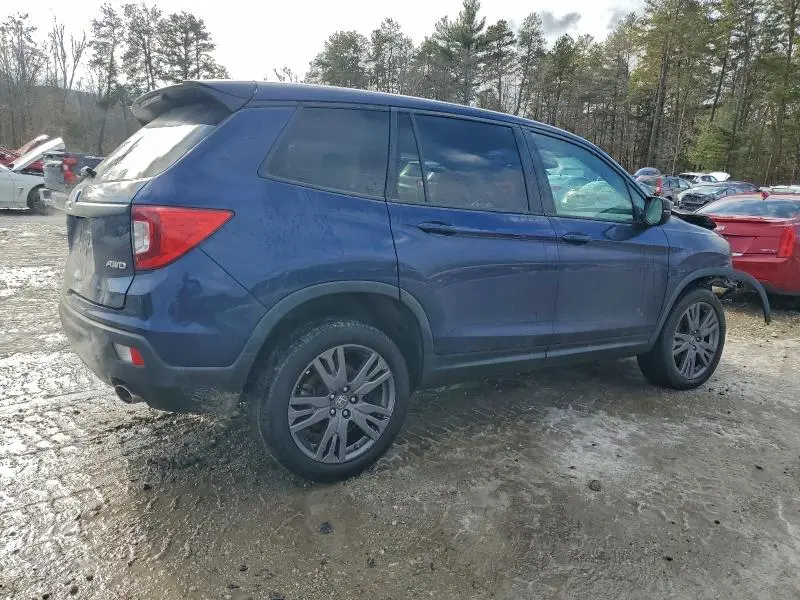 2020 HONDA PASSPORT EXL  