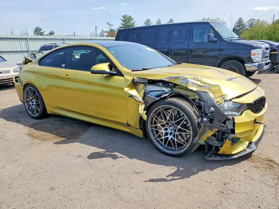 2016 BMW M4   