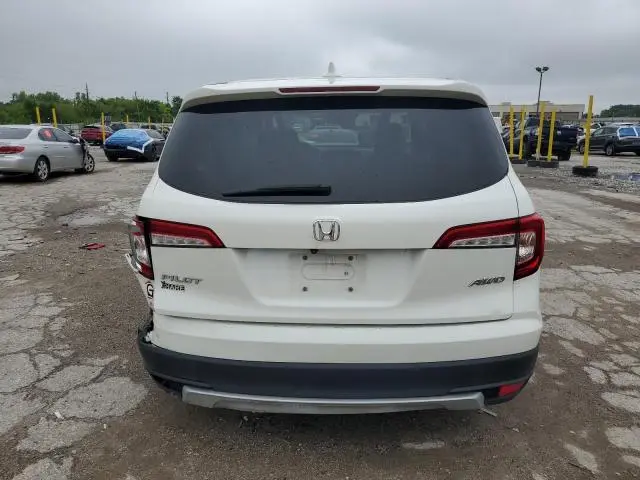 2019 HONDA PILOT EXL  