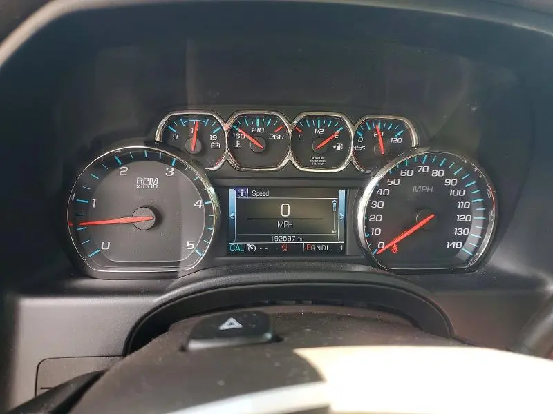 2017 CHEVROLET SILVERADO K2500 HEAVY DUTY LTZ  