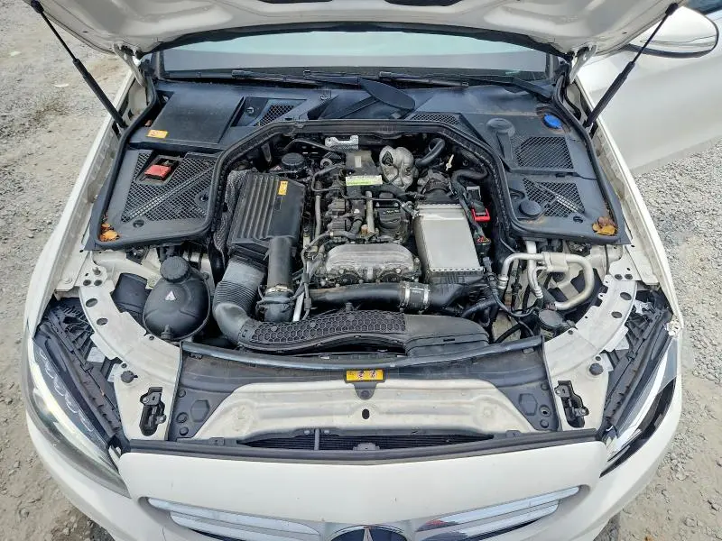 2015 MERCEDES-BENZ C 300 4MATIC  