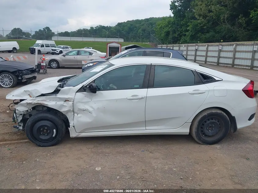 2021 HONDA CIVIC LX