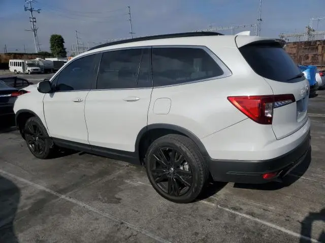 2021 HONDA PILOT SE  