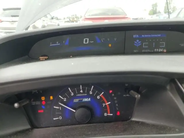 2013 HONDA CIVIC HYBRID L
