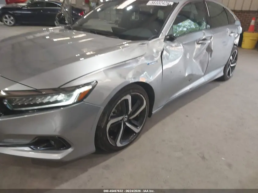 2022 HONDA ACCORD HYBRID SPORT