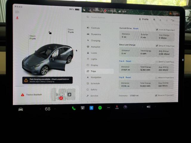 2021 TESLA MODEL Y 