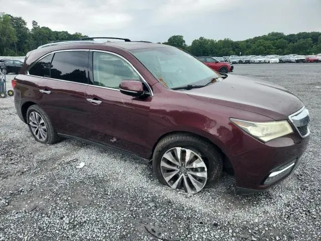 2016 ACURA MDX TECHNOLOGY  