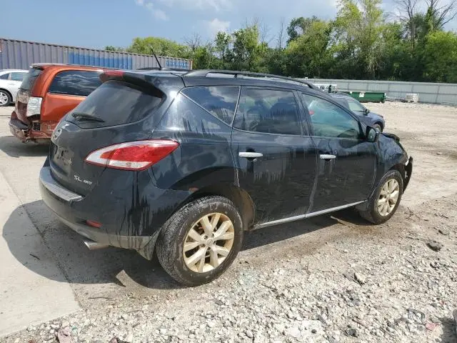 2011 NISSAN MURANO S  