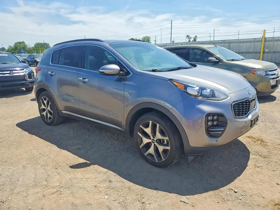 2018 KIA SPORTAGE SX  