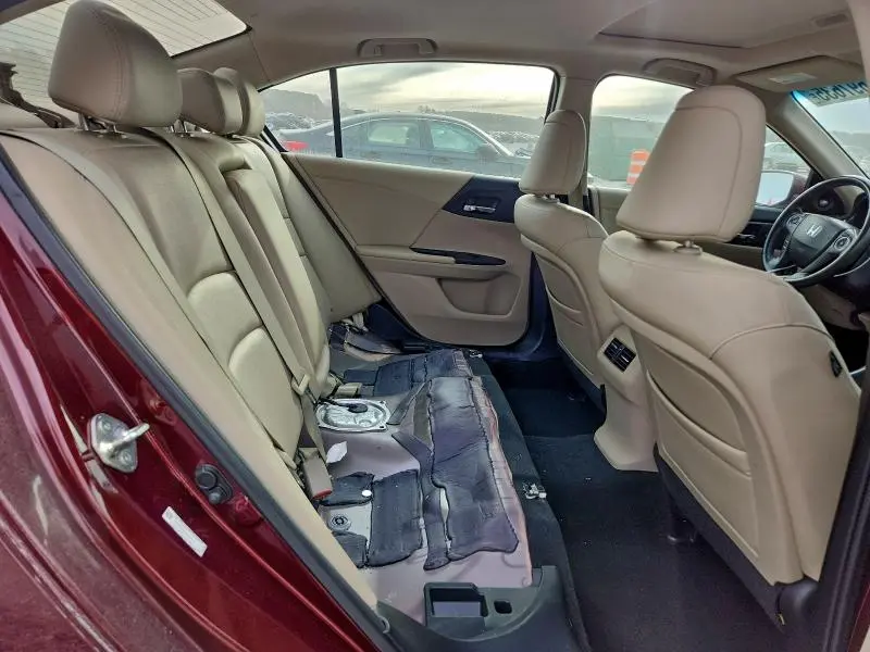 2013 HONDA ACCORD EXL  