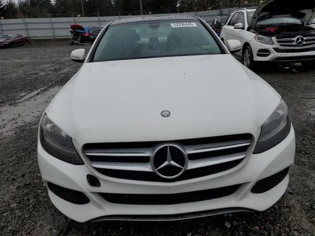 2015 MERCEDES-BENZ C 300 4MATIC  