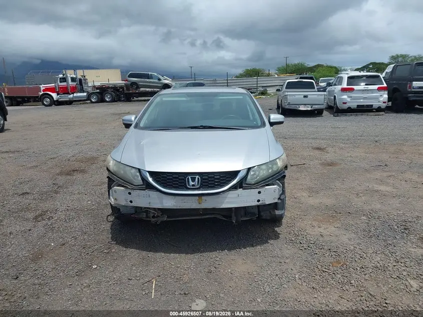 2014 HONDA CIVIC EX