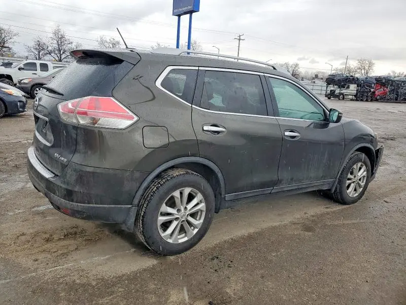 2015 NISSAN ROGUE S  
