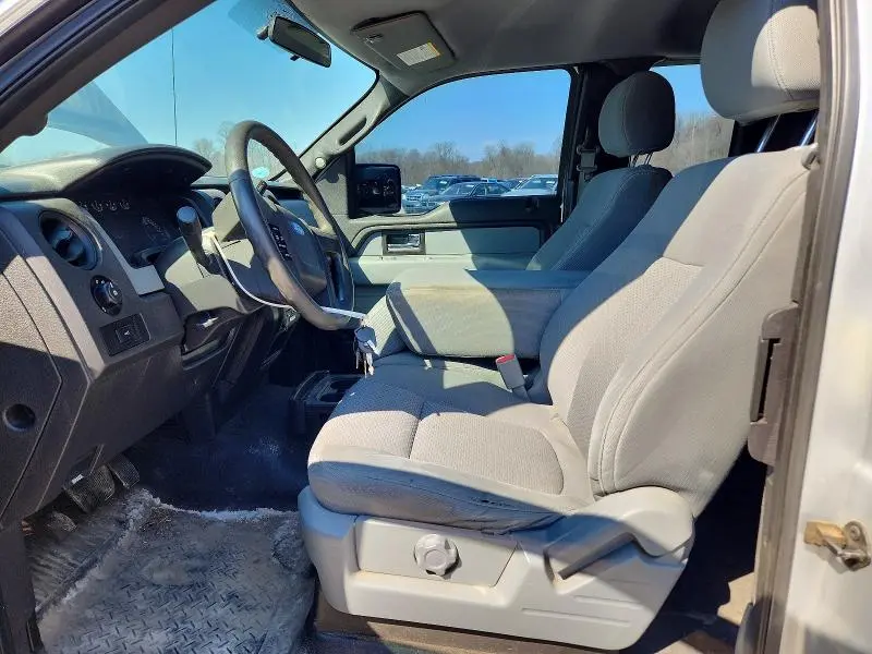 2013 FORD F150 SUPER CAB  