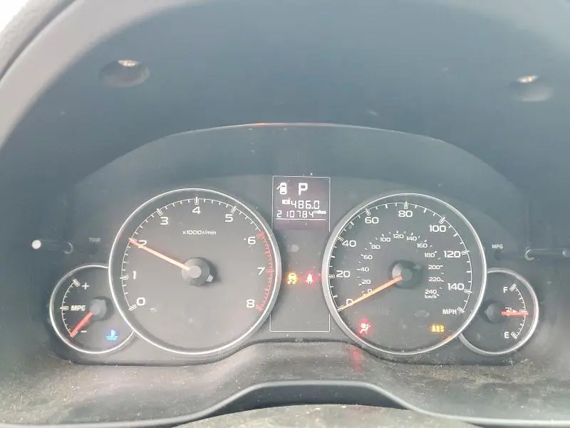 2014 SUBARU LEGACY 2.5I  