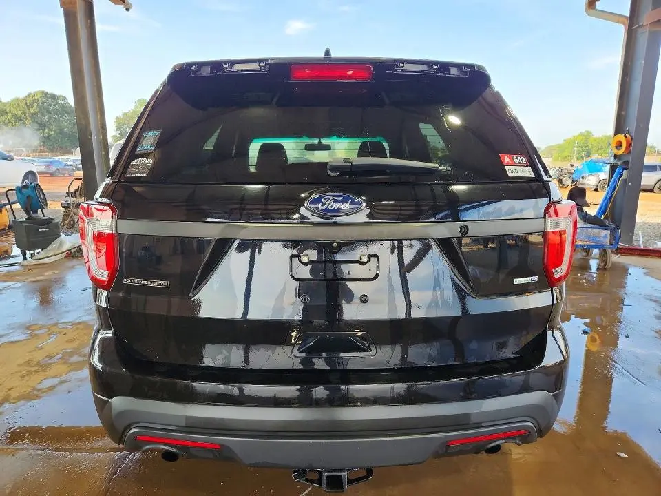 2017 FORD EXPLORER POLICE INTERCEPTOR  