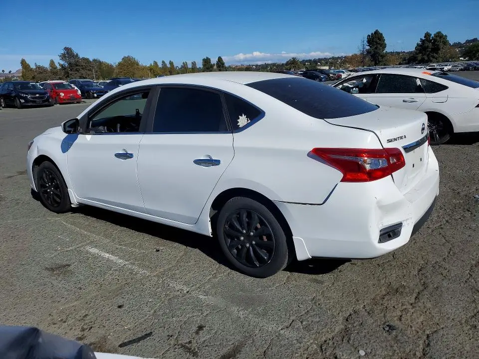 2018 NISSAN SENTRA S  