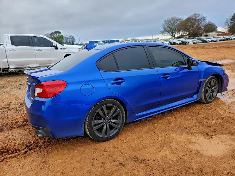 2017 SUBARU WRX LIMITED  
