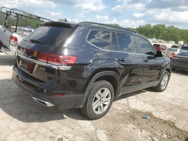 2021 VOLKSWAGEN ATLAS S  