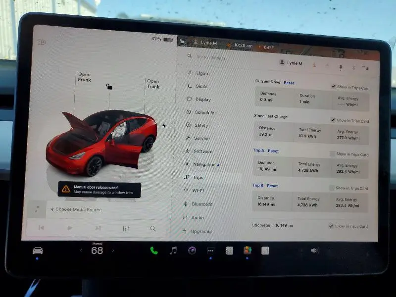 2023 TESLA MODEL Y   