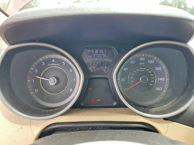 2011 HYUNDAI ELANTRA GLS  