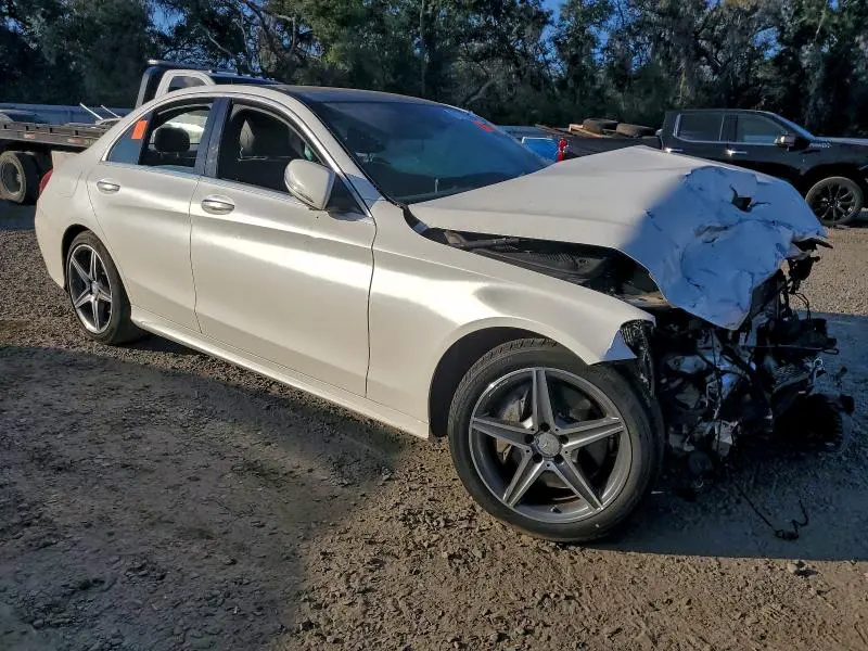 2015 MERCEDES-BENZ C 300 4MATIC  