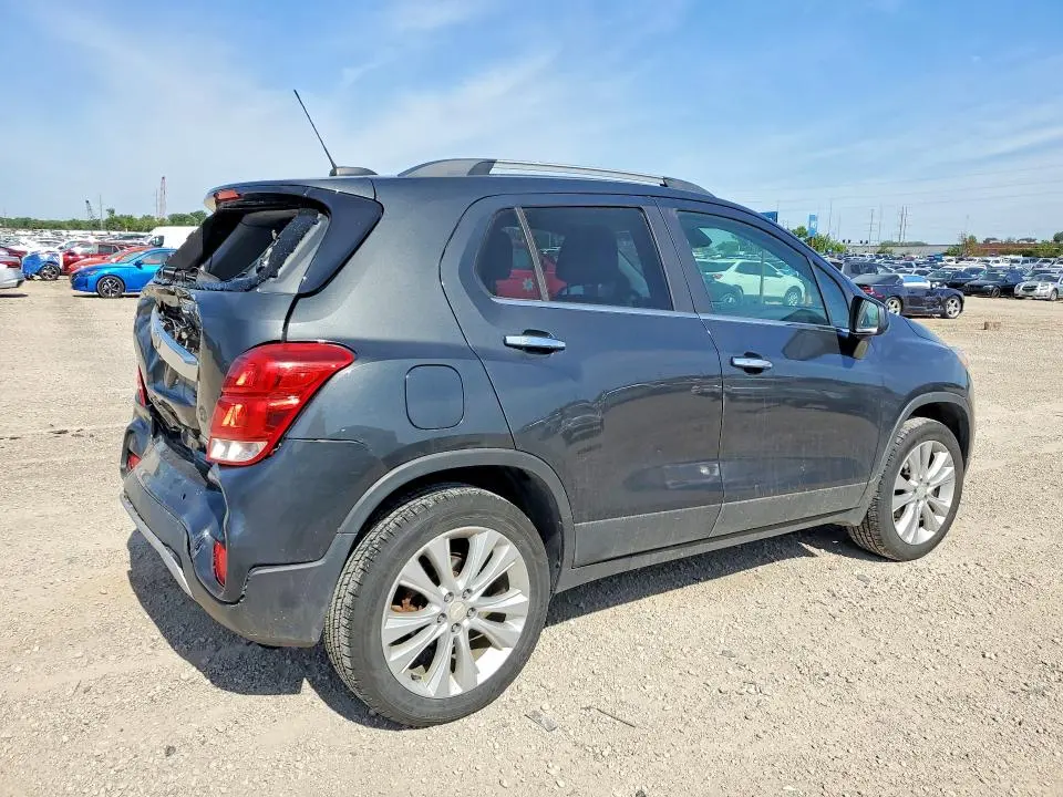 2017 CHEVROLET TRAX PREMIER  