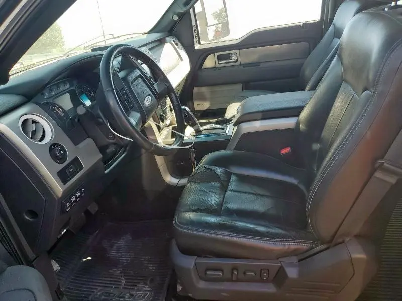 2013 FORD F150 SUPERCREW  