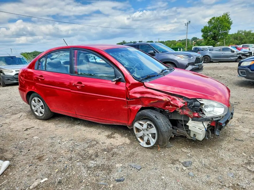 2011 HYUNDAI ACCENT GLS  