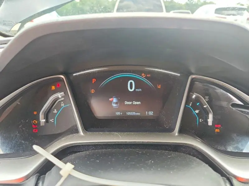 2016 HONDA CIVIC EX  