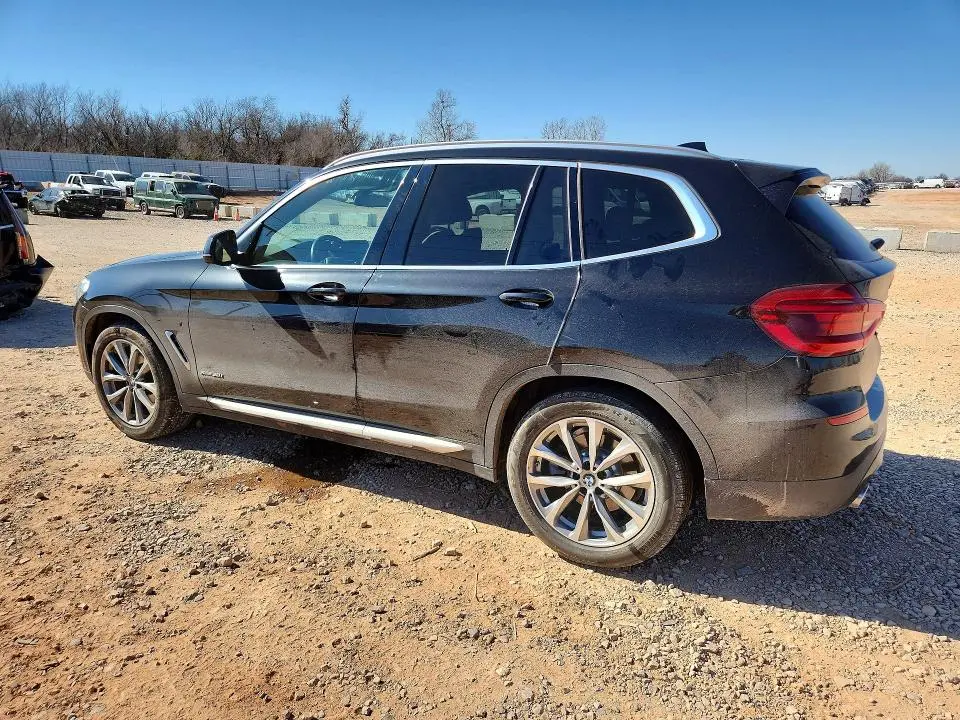 2018 BMW X3 XDRIVE30I  